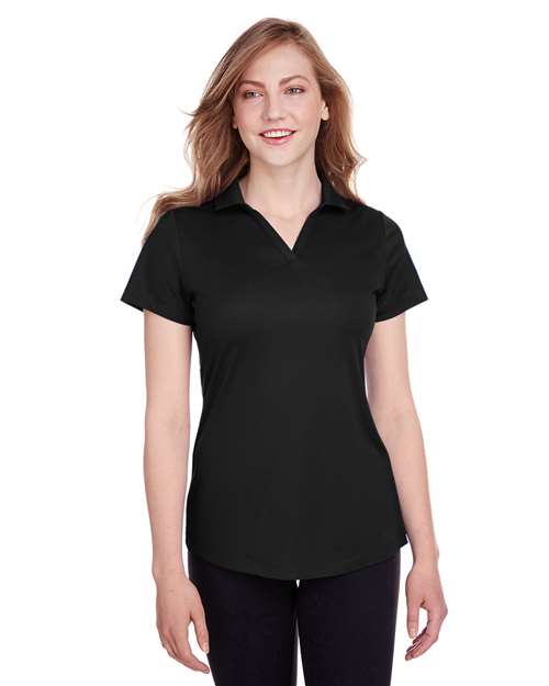 Women's Icon Golf Polo - Puma Black