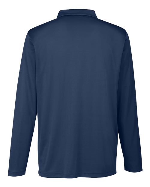 Men's Zone Performance Long Sleeve Polo - Sport Dark Navy