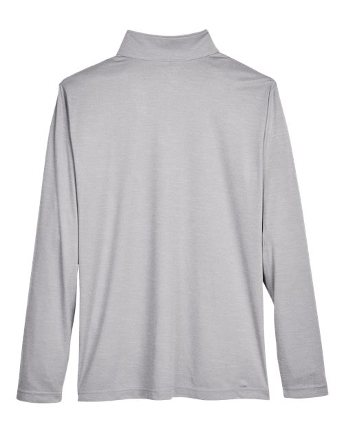Men's Zone Sonic Heather Performance Quarter-Zip Pullover - Athletic Heather