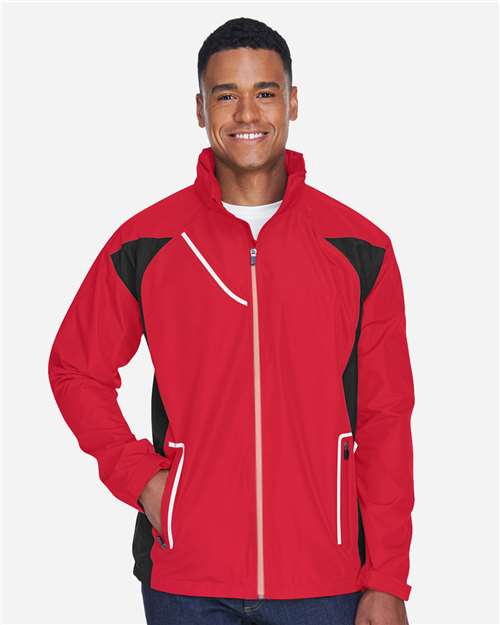 Men's Dominator Waterproof Jacket - Sport Red