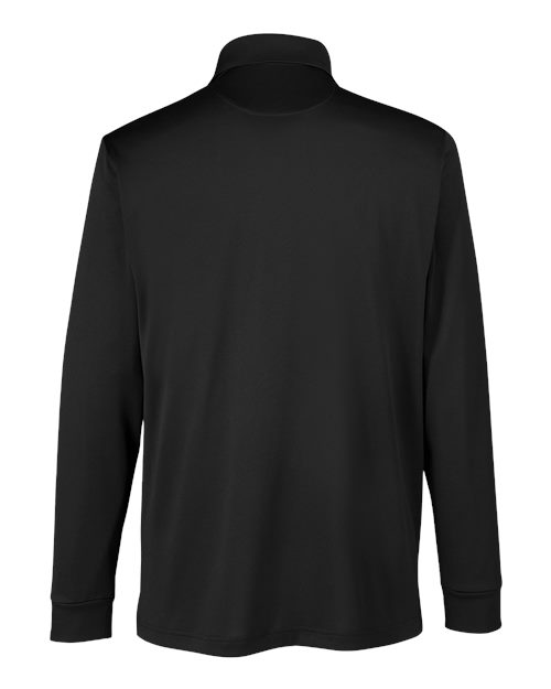 Men's Advantage Snag Protection Plus IL Long Sleeve Polo - Black