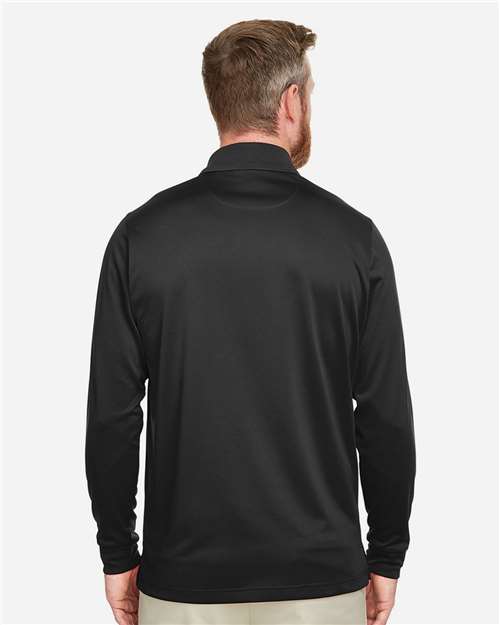 Men's Advantage Snag Protection Plus IL Long Sleeve Polo - Black