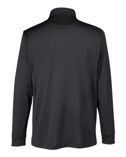 Men's Advantage Snag Protection Plus IL Long Sleeve Polo - Dark Charcoal