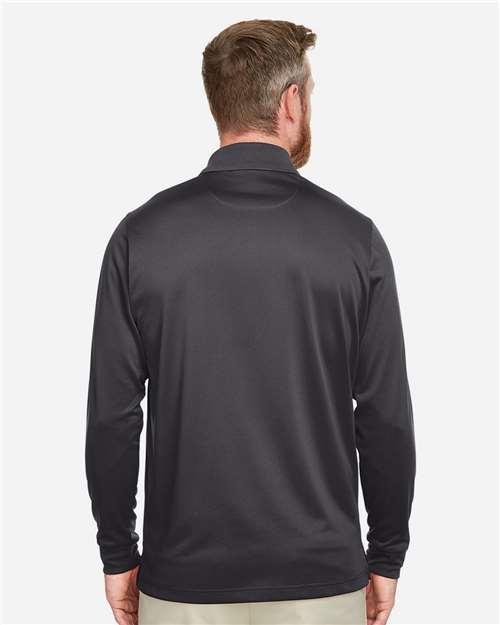 Men's Advantage Snag Protection Plus IL Long Sleeve Polo - Dark Charcoal