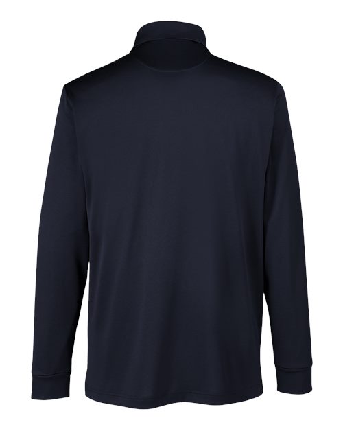 Men's Advantage Snag Protection Plus IL Long Sleeve Polo - Dark Navy