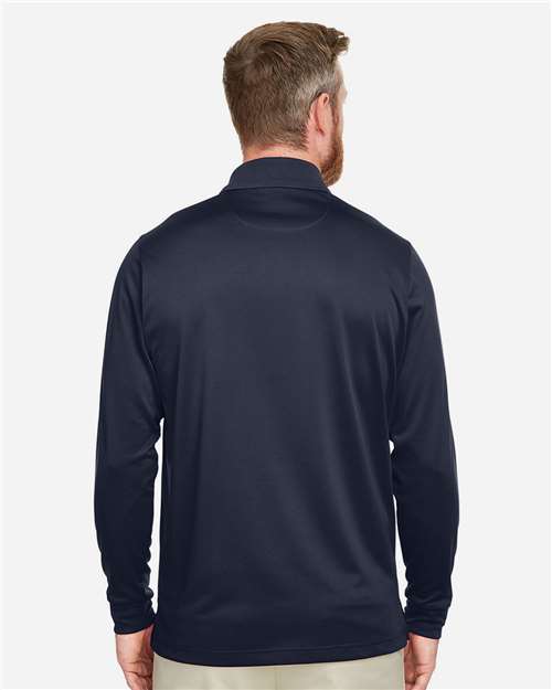 Men's Advantage Snag Protection Plus IL Long Sleeve Polo - Dark Navy