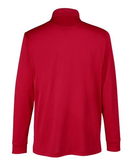 Men's Advantage Snag Protection Plus IL Long Sleeve Polo - Red