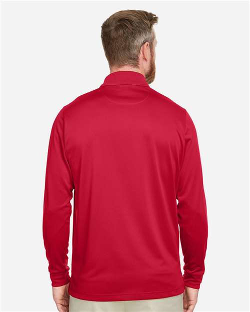 Men's Advantage Snag Protection Plus IL Long Sleeve Polo - Red