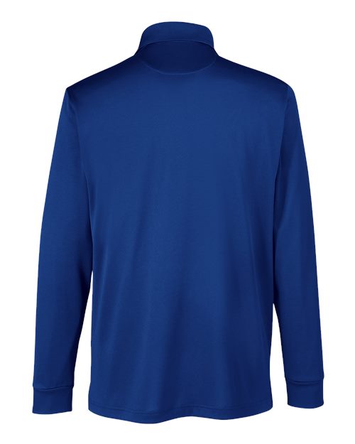 Men's Advantage Snag Protection Plus IL Long Sleeve Polo - True Royal