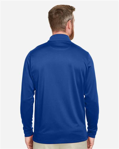 Men's Advantage Snag Protection Plus IL Long Sleeve Polo - True Royal