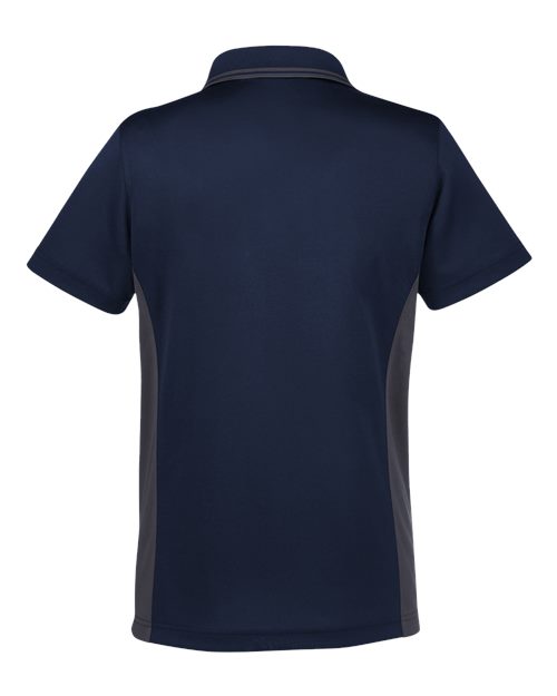 Women's Flash Snag Protection Plus IL Colorblock Polo - Dark Navy/ Dark Charcoal