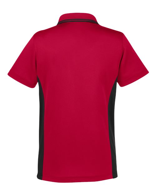 Women's Flash Snag Protection Plus IL Colorblock Polo - Red/ Black