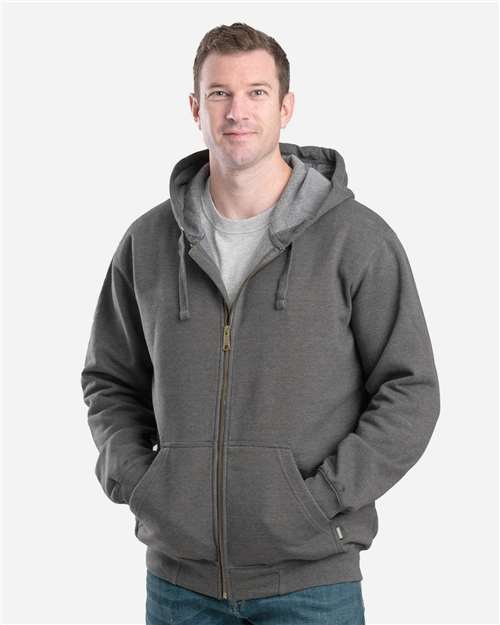 Men's Heritage Full-Zip Hooded Sweatshirt - Graphite