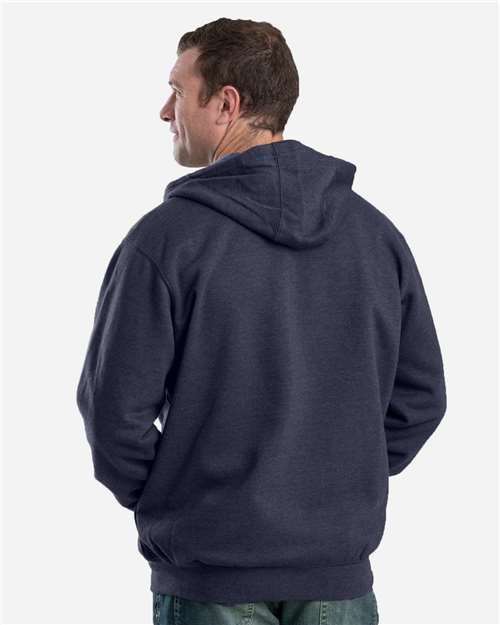 Men's Heritage Full-Zip Hooded Sweatshirt - Navy