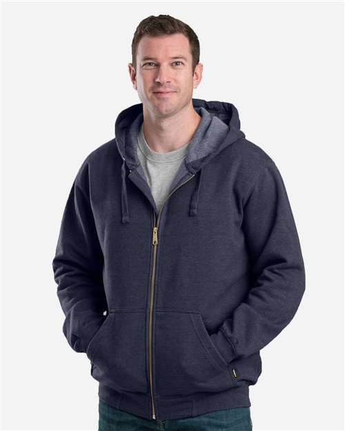 Men's Heritage Full-Zip Hooded Sweatshirt - Navy