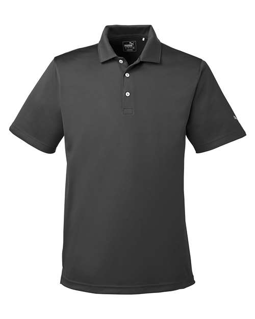 Men's Icon Golf Polo - Puma Black