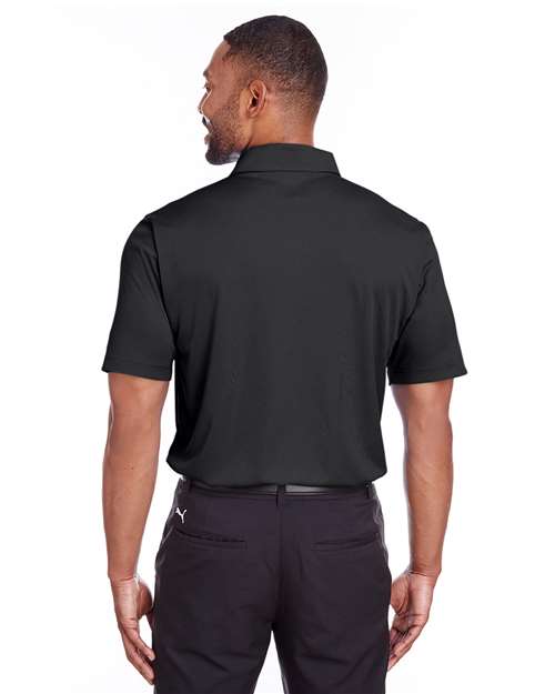 Men's Icon Golf Polo - Puma Black
