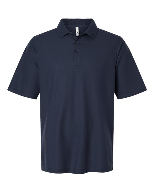 Men's Tall Maverick CVC Pique Polo - Dark Navy
