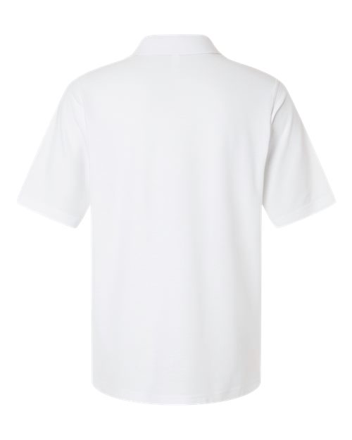 Men's Tall Maverick CVC Pique Polo - White