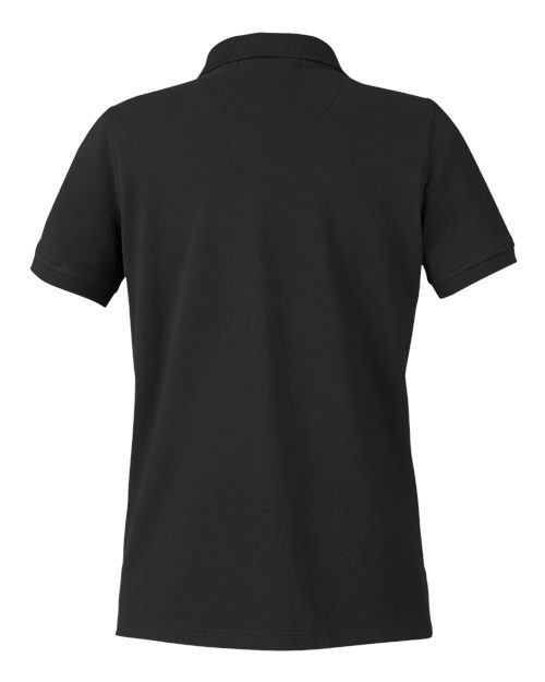 Women's Valiant Cotton Snag Protect Polo - Black