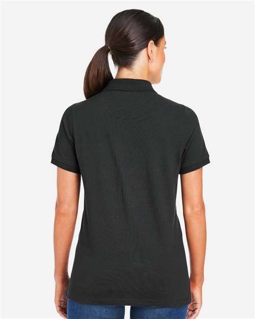 Women's Valiant Cotton Snag Protect Polo - Black