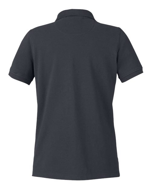 Women's Valiant Cotton Snag Protect Polo - Dark Charcoal