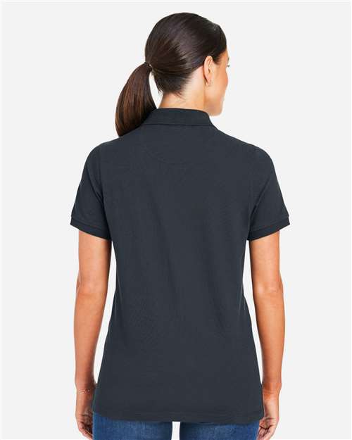 Women's Valiant Cotton Snag Protect Polo - Dark Charcoal