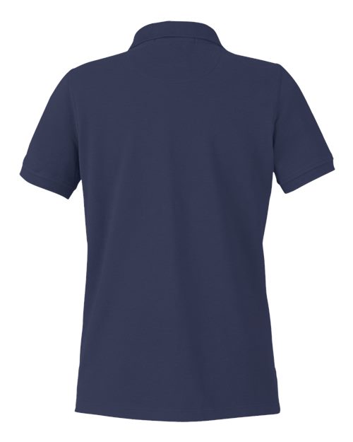 Women's Valiant Cotton Snag Protect Polo - Dark Navy