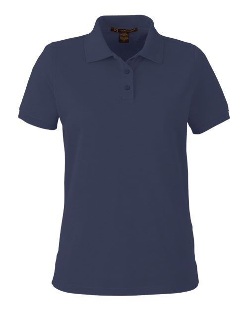 Women's Valiant Cotton Snag Protect Polo - Dark Navy