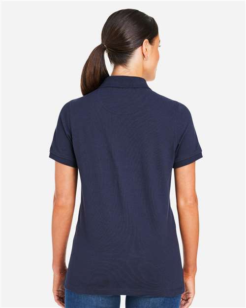 Women's Valiant Cotton Snag Protect Polo - Dark Navy