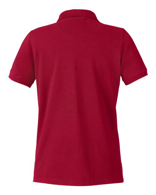 Women's Valiant Cotton Snag Protect Polo - Red