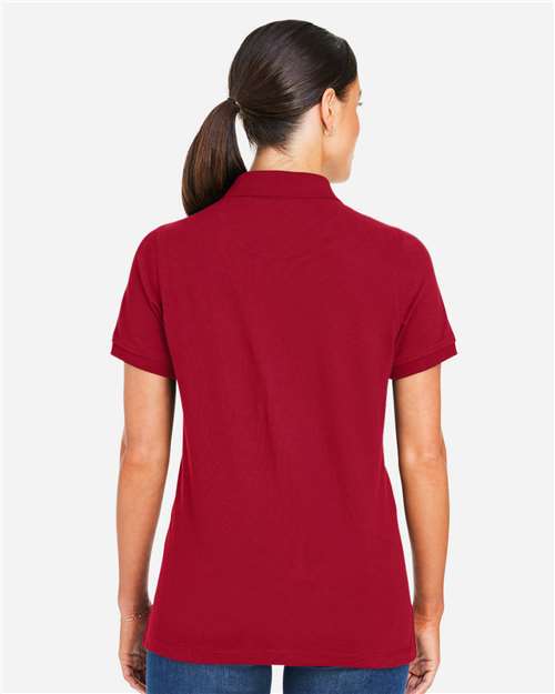 Women's Valiant Cotton Snag Protect Polo - Red