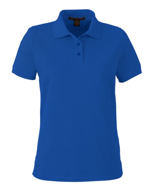 Women's Valiant Cotton Snag Protect Polo - True Royal