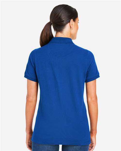 Women's Valiant Cotton Snag Protect Polo - True Royal