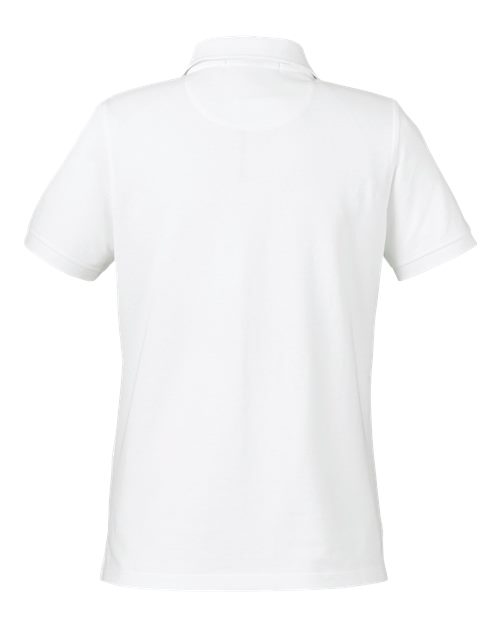 Women's Valiant Cotton Snag Protect Polo - White