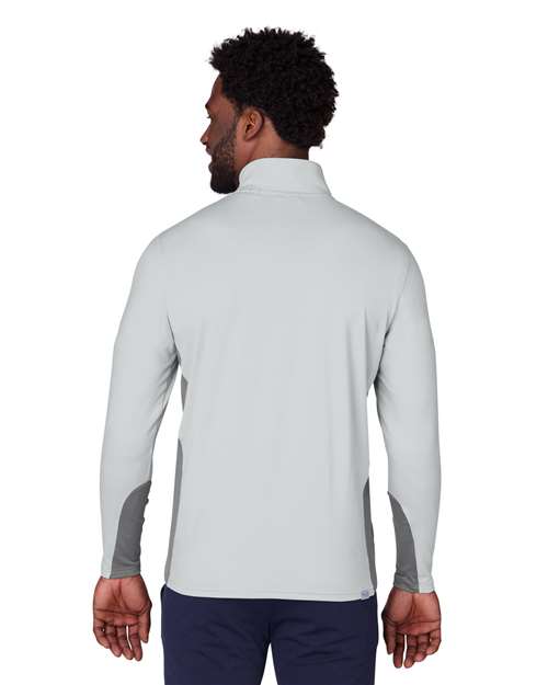Men's Gamer Golf Quarter-Zip Pullover - High Rise