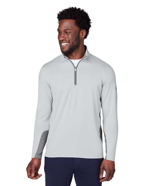 Men's Gamer Golf Quarter-Zip Pullover - High Rise