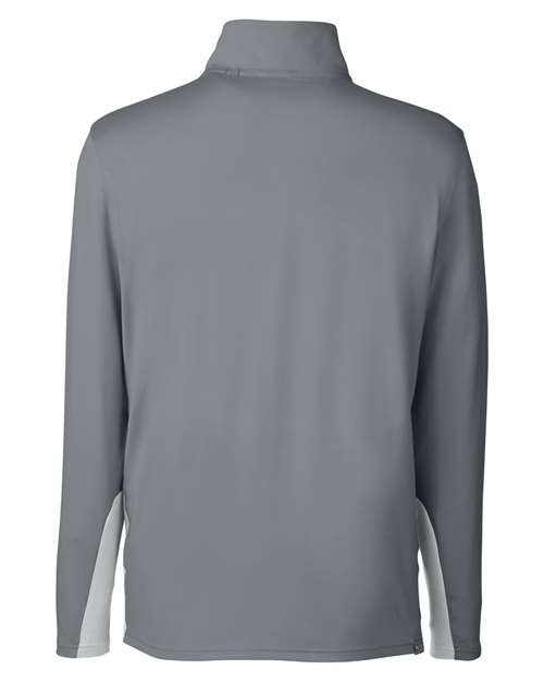 Men's Gamer Golf Quarter-Zip Pullover - Quiet Shade