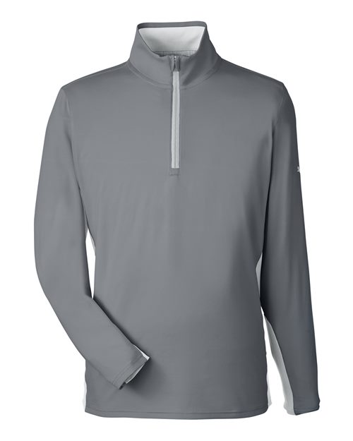 Men's Gamer Golf Quarter-Zip Pullover - Quiet Shade