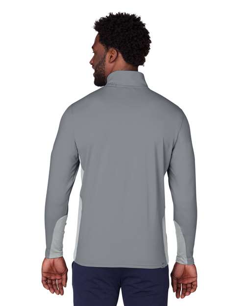 Men's Gamer Golf Quarter-Zip Pullover - Quiet Shade