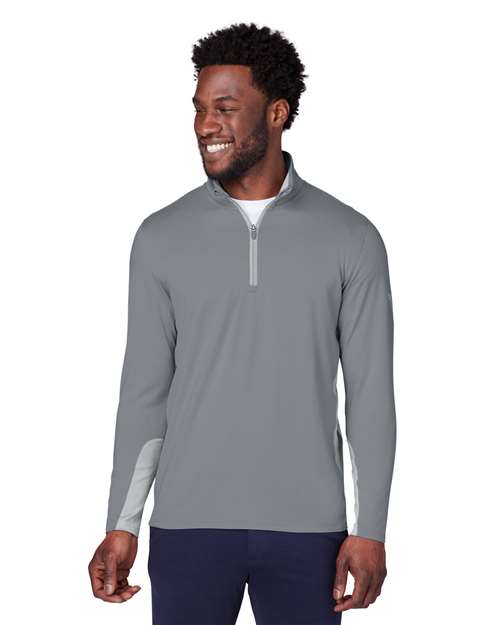 Men's Gamer Golf Quarter-Zip Pullover - Quiet Shade