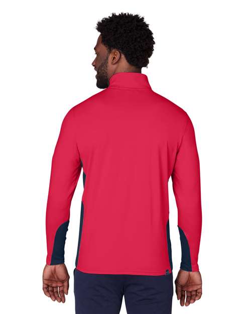 Men's Gamer Golf Quarter-Zip Pullover - Ski Patrol