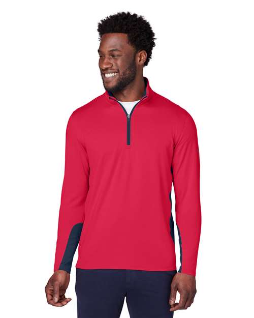 Men's Gamer Golf Quarter-Zip Pullover - Ski Patrol