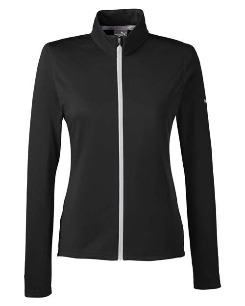 Women's Icon Full-Zip Jacket - Puma Black