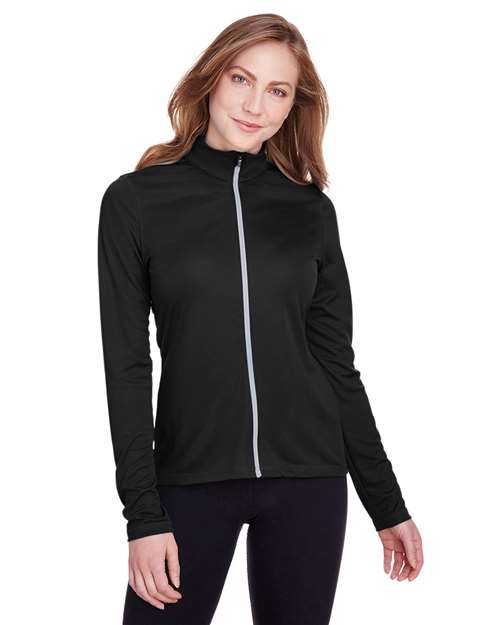 Women's Icon Full-Zip Jacket - Puma Black