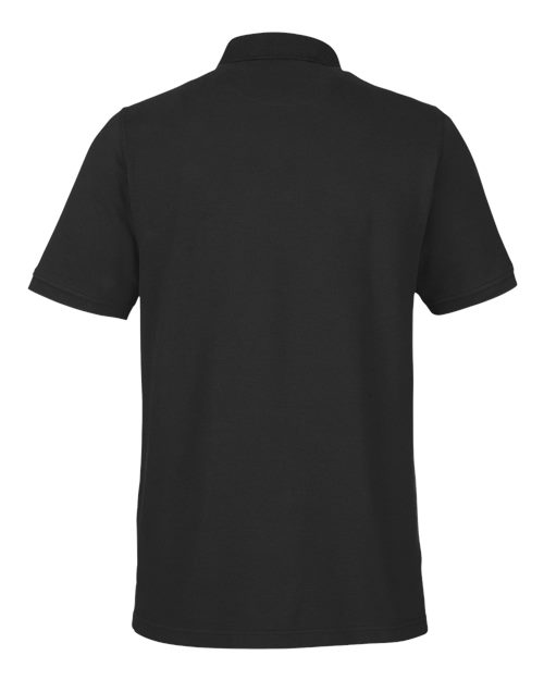Men's Valiant Cotton Snag Protect Pocket Polo - Black