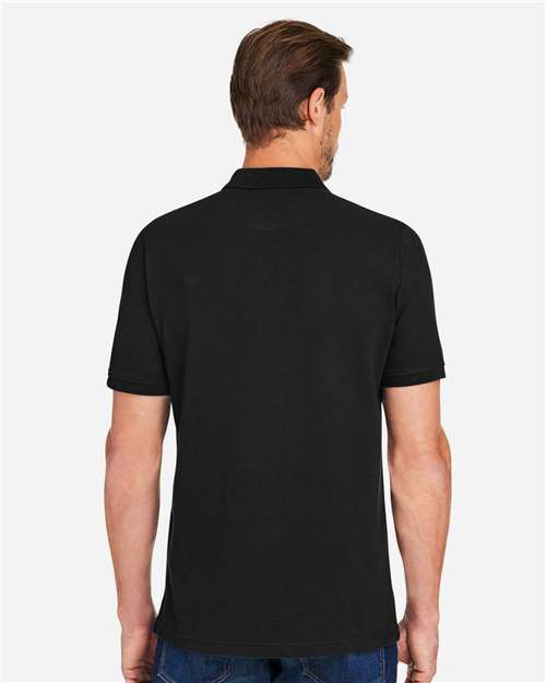 Men's Valiant Cotton Snag Protect Pocket Polo - Black