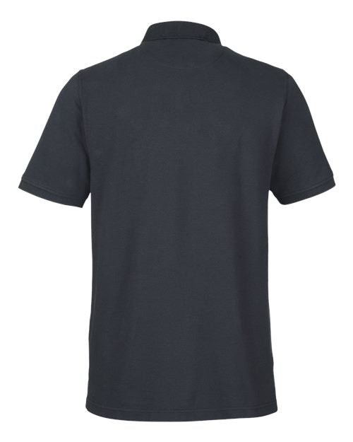 Men's Valiant Cotton Snag Protect Pocket Polo - Dark Charcoal
