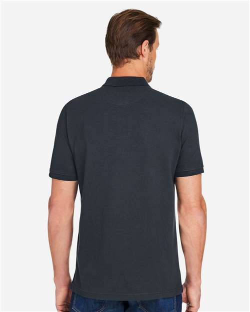 Men's Valiant Cotton Snag Protect Pocket Polo - Dark Charcoal