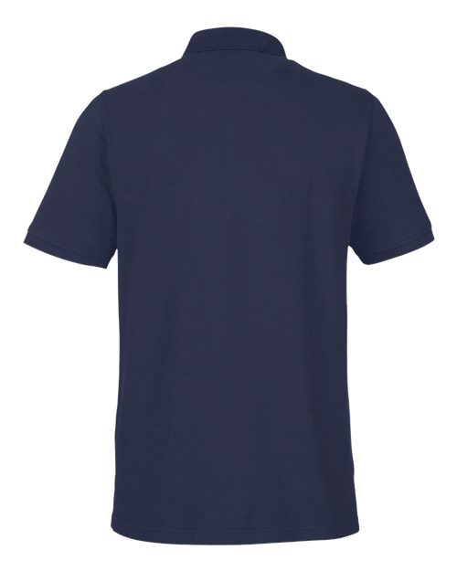 Men's Valiant Cotton Snag Protect Pocket Polo - Dark Navy
